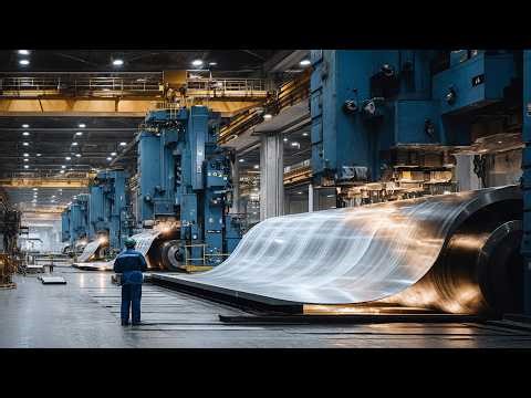 Incredible Giant Forging & Precision Laser Cutting Technology - Satisfying Manufacturing Processes
