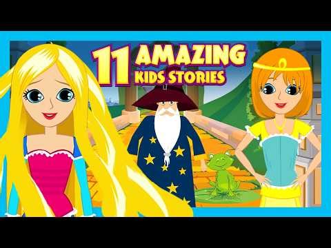 11 Amazing Children Stories | 11 Princess Fairy Tales 👑Bedtime Stories for Kids| #kidshut #trending