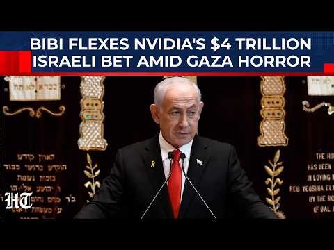 Netanyahu's 'Small Company' Joke As $4 Trillion Nvidia Pours Cash Into Israel Amid Gaza Horror