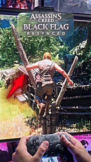 Black Flag Resynced Missed a Detail the Original Had 13 Years Ago! #gaming