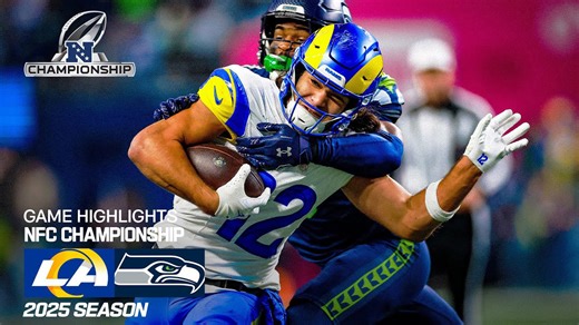 Rams vs. Seahawks highlights NFC Championship Game