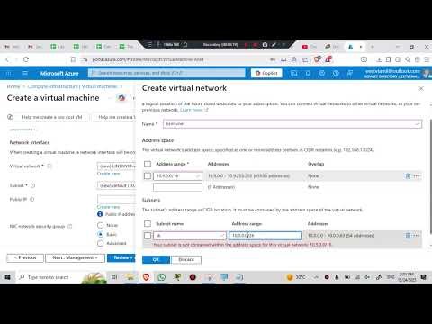 Microsoft Azure Ubuntu 24.04 VM Creation | Beginner Friendly Guide PART 1