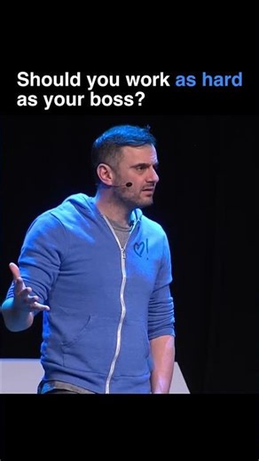 Should you work as much as your boss?