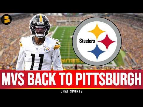 🚨HE’S BACK🚨: Steelers Sign WR Marquez Valdes-Scantling To 1-Year Deal - Instant Reaction