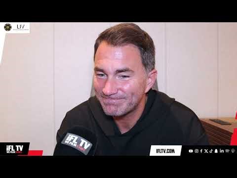 ‘IT’S A F****** SET UP!’ - EDDIE HEARN SLAMS ALI ACT TALKS & REVEALS AJ NEXT OPPONENT/WILDER-MILLER