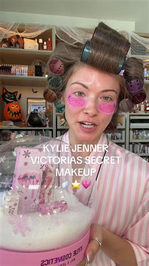 Kylie Jenner Victoria’s Secret Makeup — Miss Fantasy Bra Look