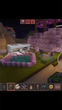 Minecraft Amazing Swimming Pool Build 🏊‍♂️ | Easy Pool Tutorial #short #viral #easy