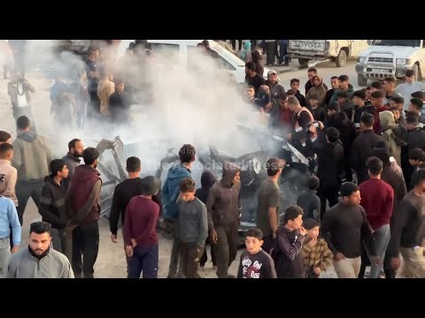 Al Jazeera journalist killed in Israeli drone strike on car in Gaza Strip