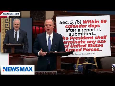 REPORT: Democrats complaining about 60-day Iran war powers deadline | National Report