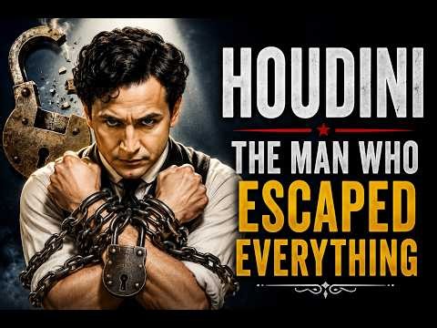 🎩 Harry Houdini: The Man Who Escaped the Impossible | Life of the Master Escapologist