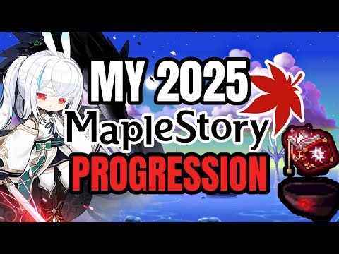 What One Year of MapleStory Looks Like!