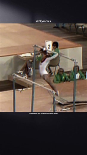 She performs completely new stunt in gymnastics olympics......#olympics