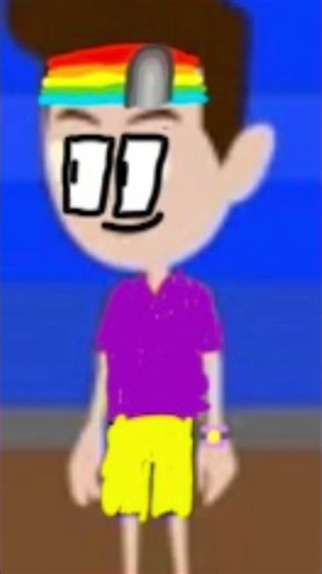 Classic Caillou put on a uniform/UNGROUNDED??????? (2023)