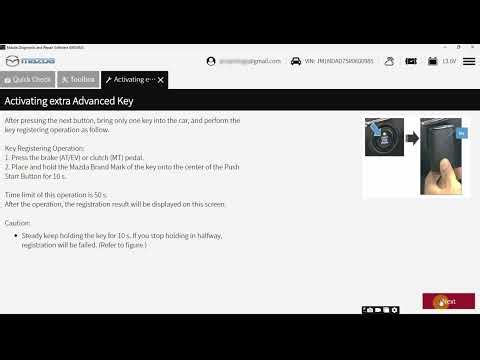 2024 Mazda MX-5 Miata - Using OEM Software To Add Smart Key