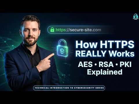 Cryptography & PKI Explained for Beginners | AES, RSA, Hashing & Digital Certificates (Full Guide)