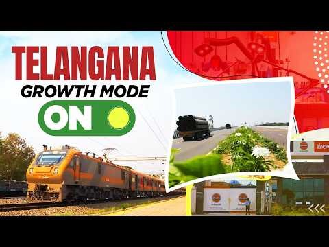 Telangana set for MASSIVE growth! PM Modi launches key projects