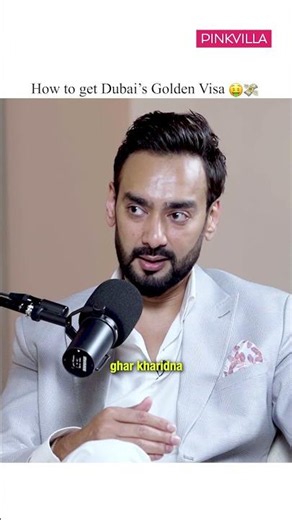 Dyuti Parruck Reveals How To Get Dubai's Golden Visa ✨💥 #shorts #dubai #richmindset #money #podcast