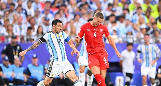 Argentina vs. Suiza se enfrentan por los cuartos de final del Mundial 2026.