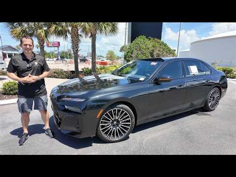 The 2026 BMW 740i is a. MUST own full size luxury sedan