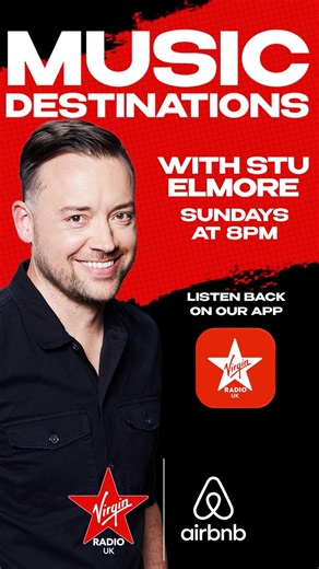Tune in Sunday at 8pm for this week’s Music Destinations!
