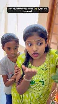 Injection ipisthadhi anta mummy | Indian moms #viralvideo #viral