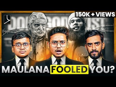 Does God Exist! Javed Akhtar vs Mufti Shamail Nadwi Debate | Hyper Quest Prayogashala Ep01