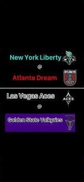 WNBA Playoffs Game 1 Recap: Dream Beat Liberty & Valkyries Stun Aces