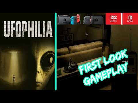 UFOPHILIA – Nintendo Switch / Switch 2 Gameplay