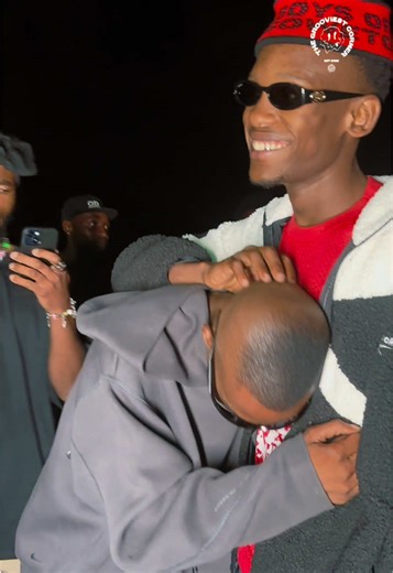 Backstage with Lee McKrazy and Cowboii at Dinhocafe