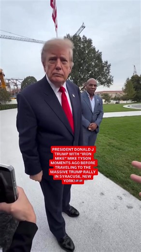 President Donald J Trump is MAKING AMERICA GREATER THAN EVER BEFORE! @potus @realdonaldtrump @teamtrump @trumpwarroom @whitehouse @miketyson 📸: @iacopodluzi 🇺🇸🇺🇸🇺🇸🇺🇸