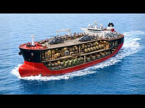 Exploring the US Navy's Largest Expeditionary Sea Base
