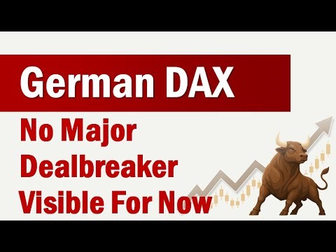 German DAX: No Major Dealbreaker Visible For Now