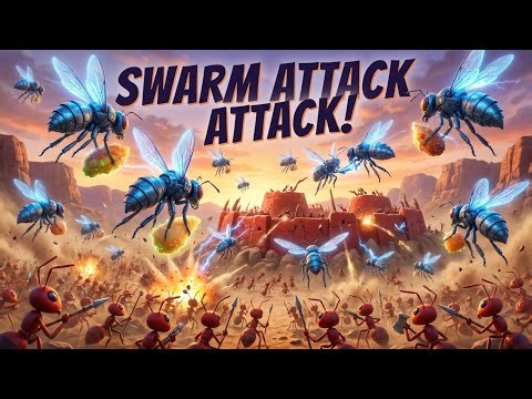 They Thought It Was Just a Buzz… Then the Attack Began