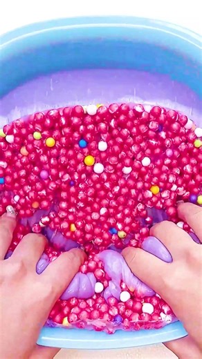 Colorful Slime That Hits Different