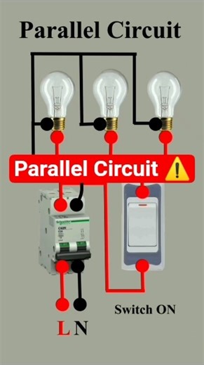 Parallel circuit connection