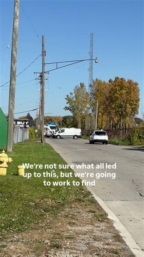 Industrial accident in Mount Clemens
