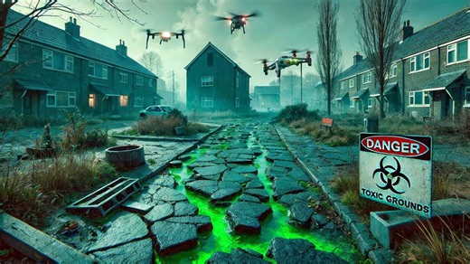 Investigating the New Jersey drone/UFO abandoned street, government evacuated everyone—why?
