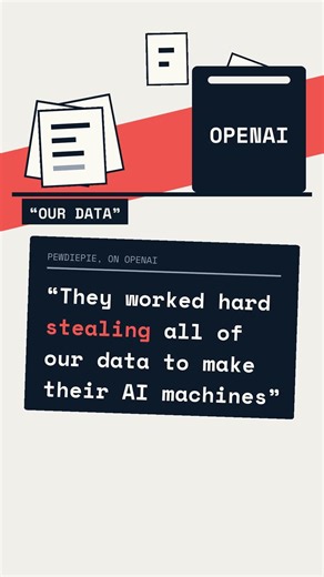 PewDiePie Says OpenAI Banned Him. Twice.