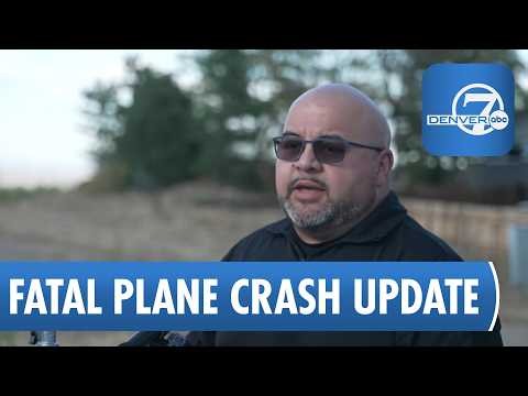 News conference: Boulder County deputies provide update on downed aircraft