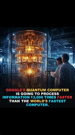 🚀⚛️ GOOGLE JUST CHANGED COMPUTING FOREVERGoogle’s 105-qubit quantum processor.....