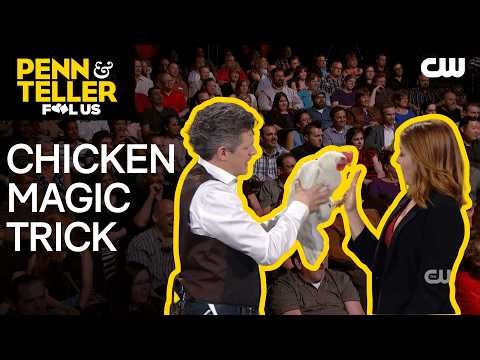 Magician Jo De Rijck Fools Penn & Teller with Chicken Magic Trick | Penn & Teller: Fool Us | The CW