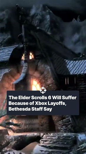 Xbox layoffs will have a "substantial and cascading effect" on development of The Elder Scrolls 6
