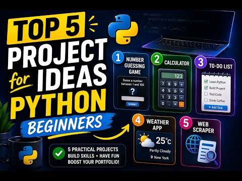The 5 Projects Every Python Beginner Needs to Build