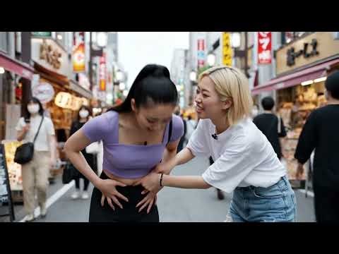 belly button tickle tickle - tickling punishment for girl - navel tickling challenge video