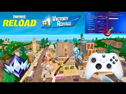 *NEW* Best Controller Settings + Sensitivity For Fortnite Chapter 7! (PS4/PS5/XBOX/PC)