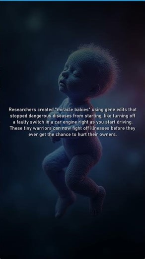 Miracle Babies: 2025's Astonishing Scientific Breakthroughs #Shorts