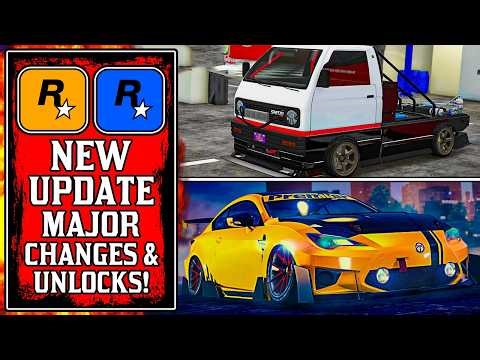 ALL Major CHANGES & Rewards in The NEW GTA Online UPDATE! Things You NEED to BUY! (New GTA5 Update)