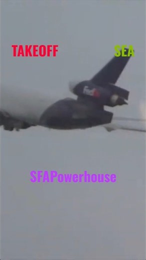 TAKEOFF ‪@SFAPowerhouse‬ ‪@FedEx‬