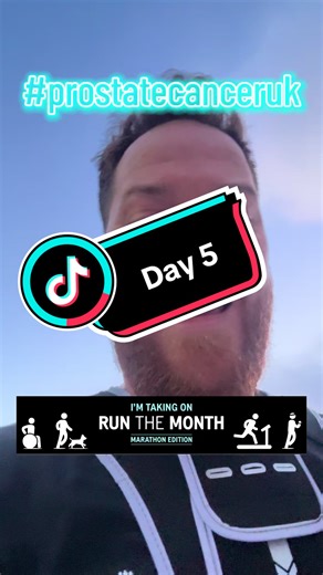 Day 5 - 1.9 miles today. Gutted the route was just shy of 2, but there we go, there’s always next time. Supporting @Prostate Cancer UK please help me hit £1000, share, like repost! Thanks everyone, thanks @🎄LeapsVR🎅🏻 for pulling me along! #prostatecancer #support #help #fyp #whywait