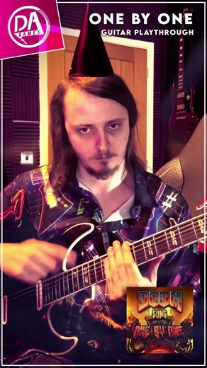 One By One (10 YEAR ANNIVERSARY GUITAR PLAYTHROUGH) | DAGames #shorts